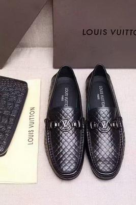 LV Business Casual Men Shoes--201